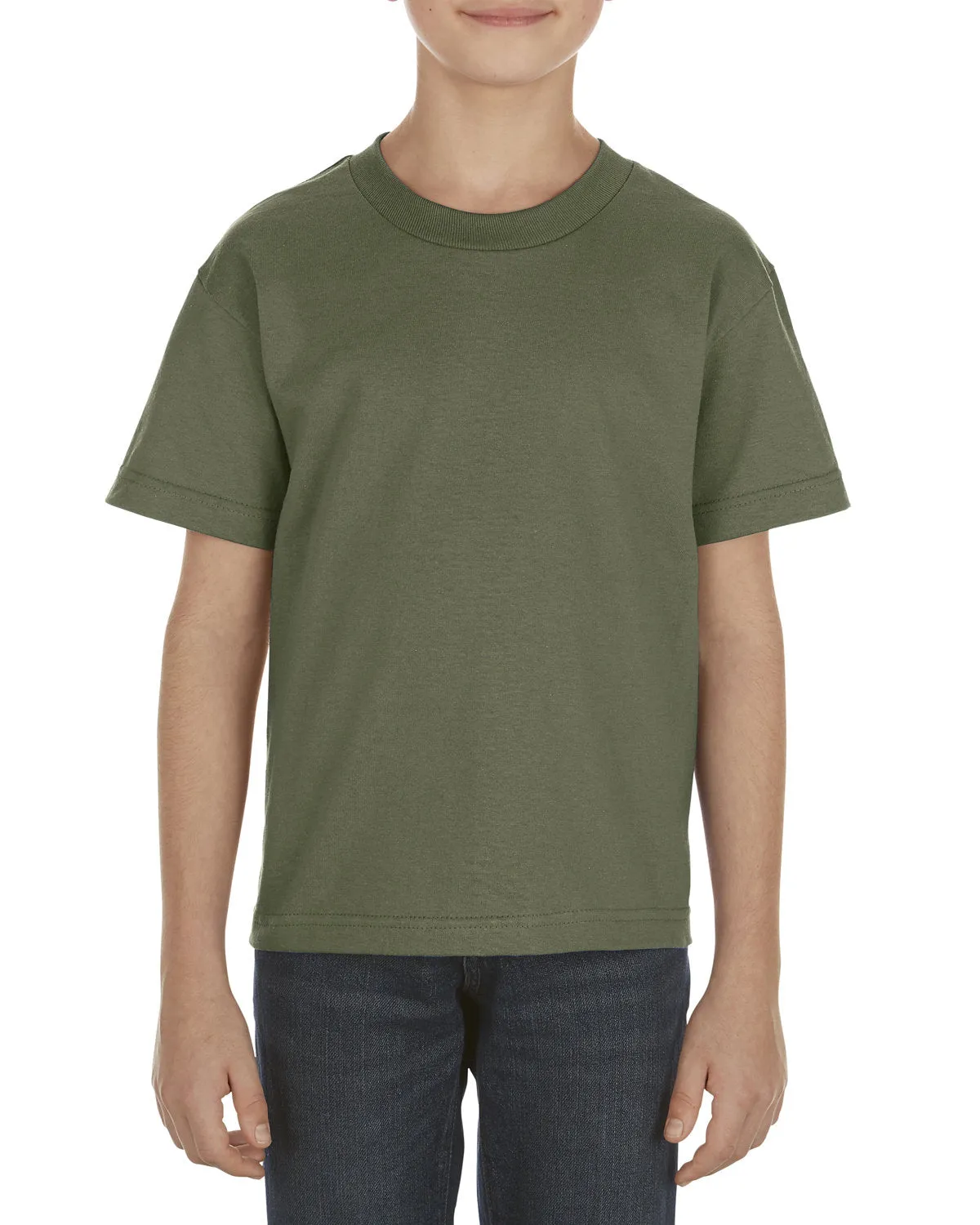 Alstyle AL3381 Youth 6.0 oz., 100% Cotton T-Shirt