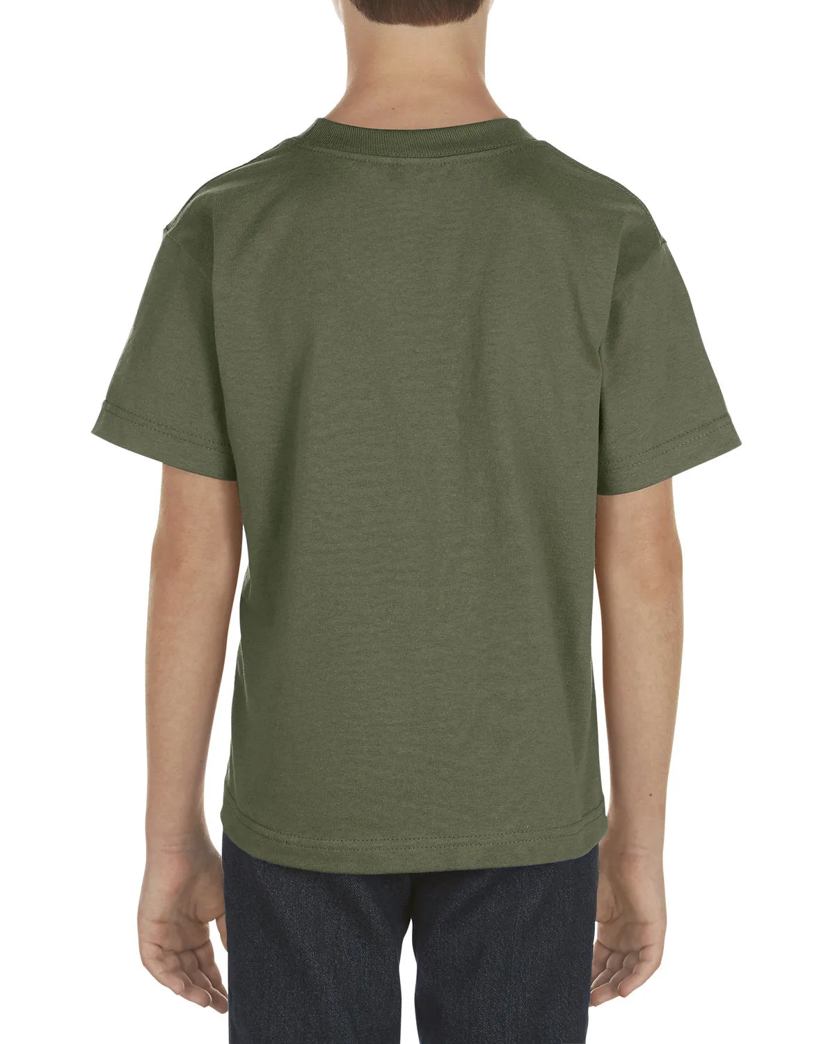 Alstyle AL3381 Youth 6.0 oz., 100% Cotton T-Shirt