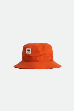 Alton Packable Bucket Hat - Apricot Jam