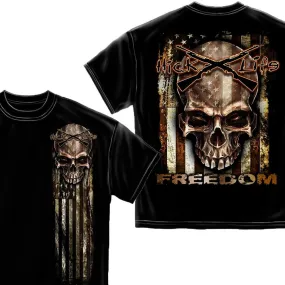 American Flag of Freedom T-Shirt