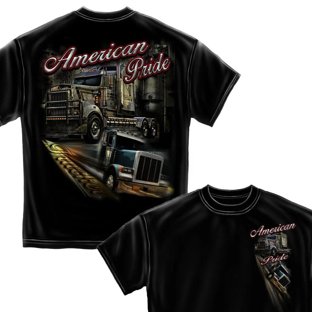 American Hell on Wheels Worker T-Shirt