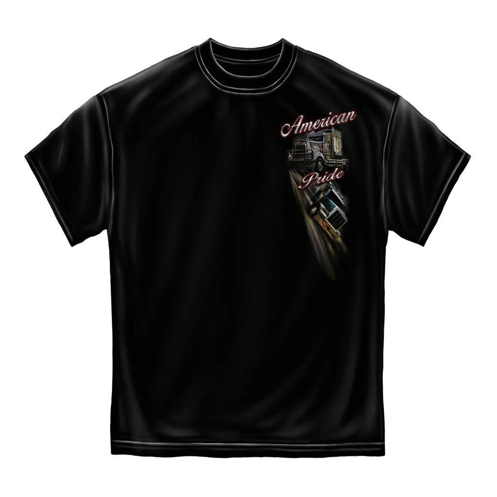 American Hell on Wheels Worker T-Shirt