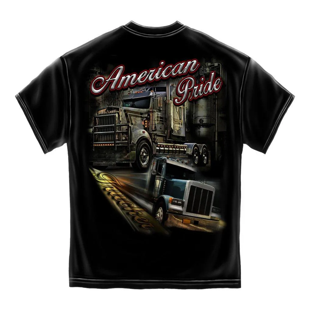 American Hell on Wheels Worker T-Shirt