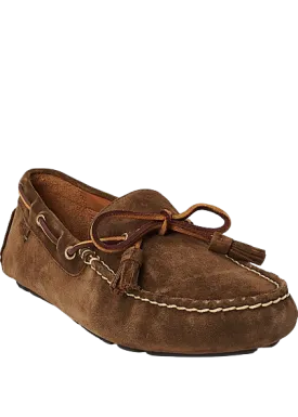 Anders Suede Loafer - Chocolate Brown