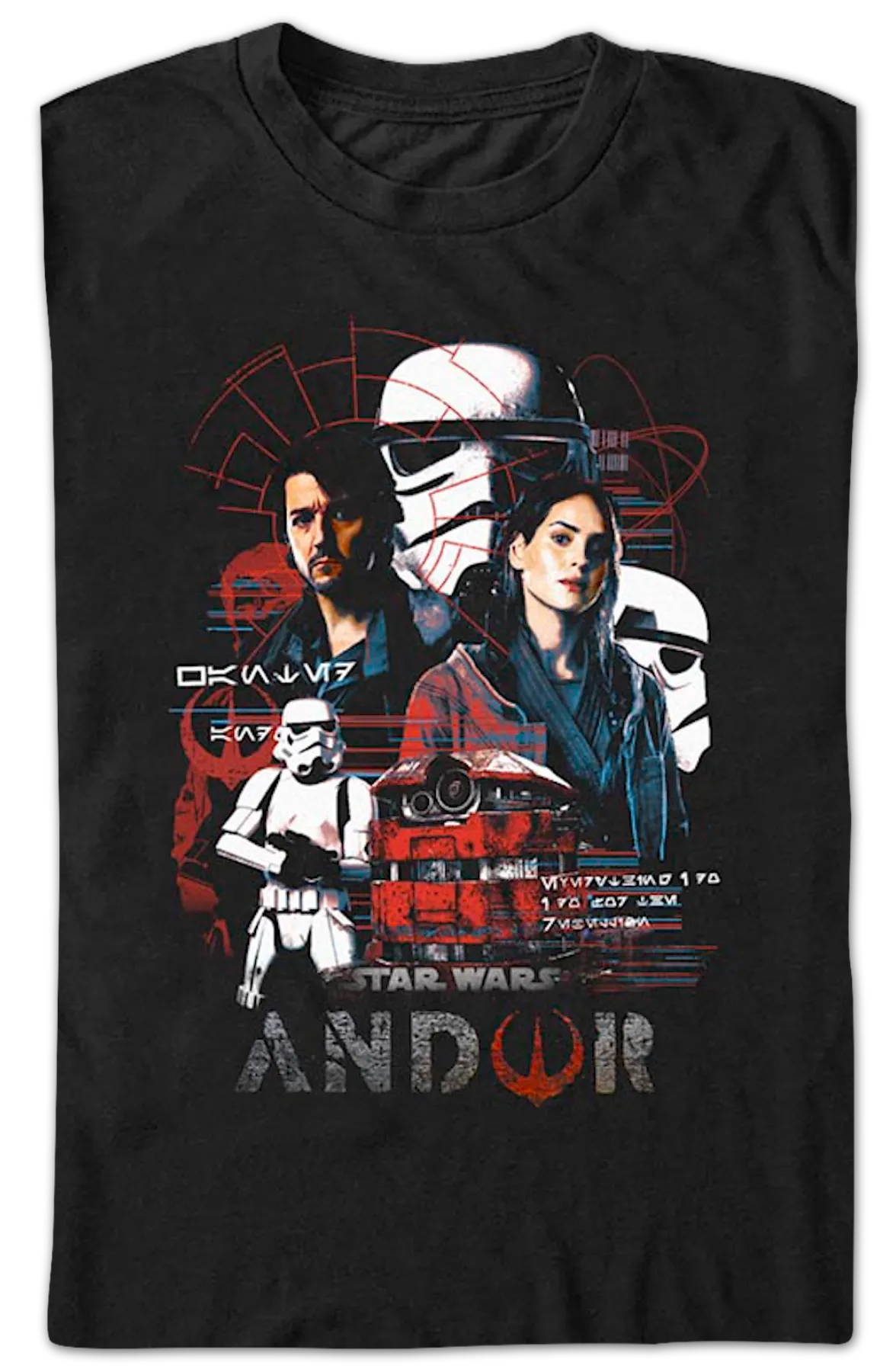 Andor Collage Star Wars T-Shirt