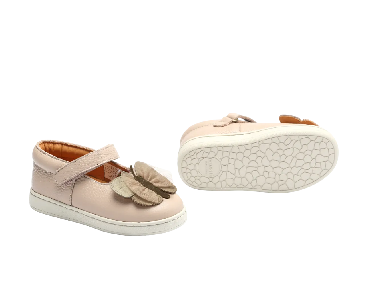 Angielle Ballerinas | Light Rose Leather