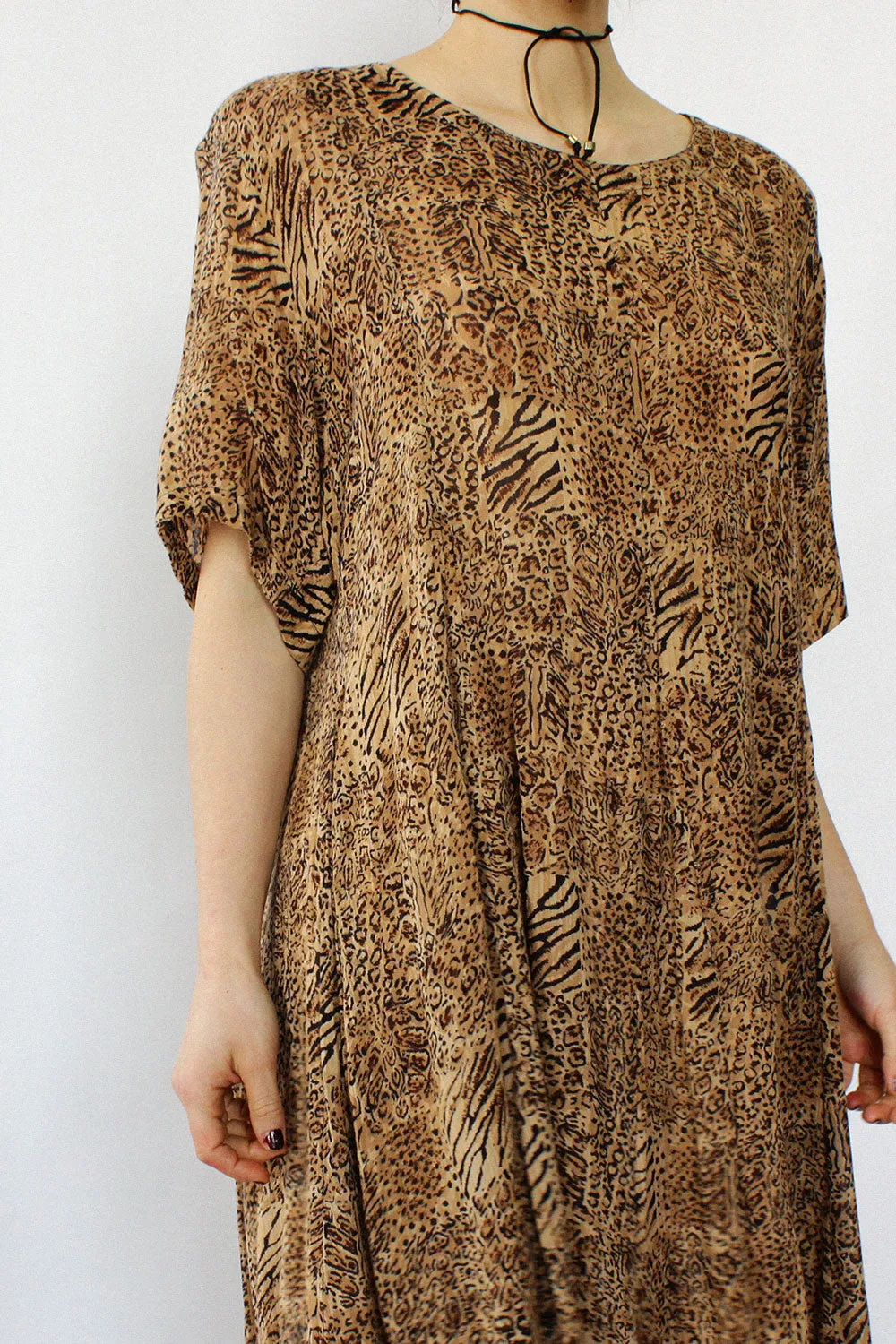 Animal Queendom Flowy Dress