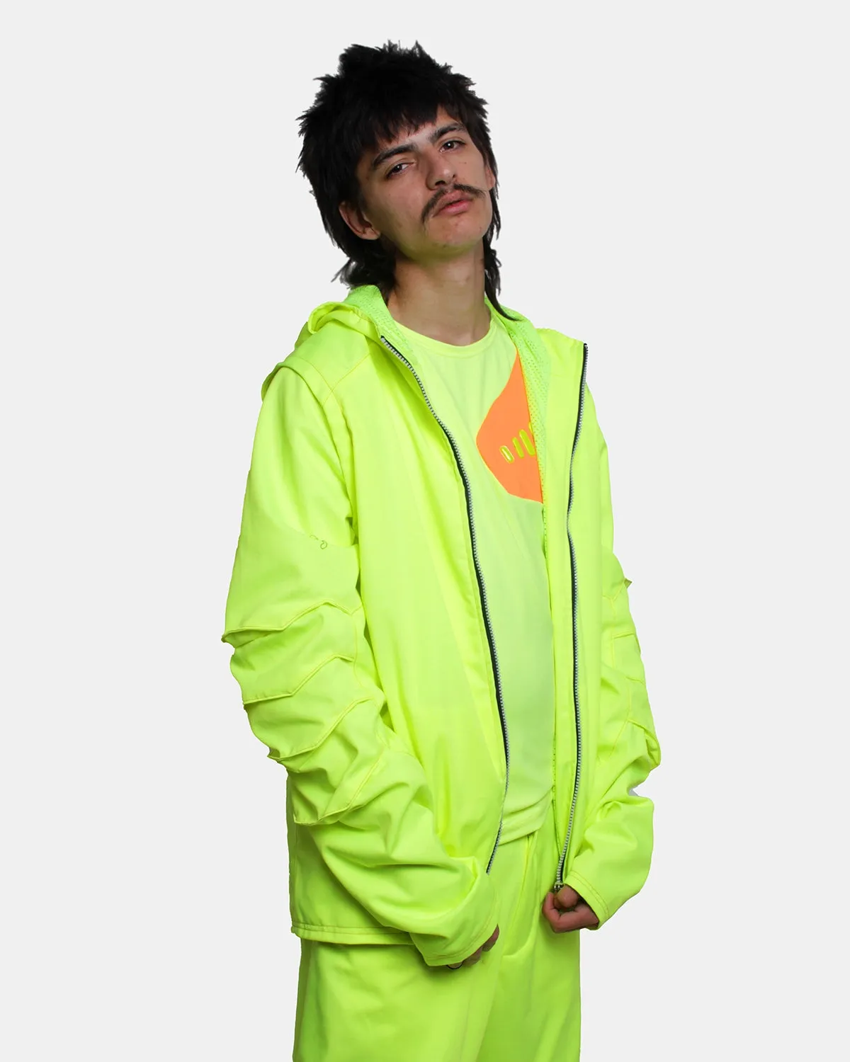 ANTI NUKE JACKET YELLOW MENS