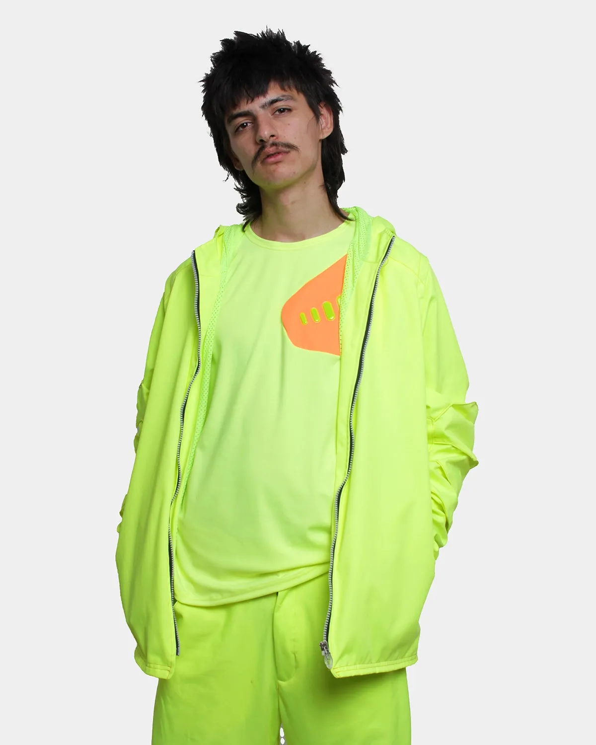 ANTI NUKE JACKET YELLOW MENS