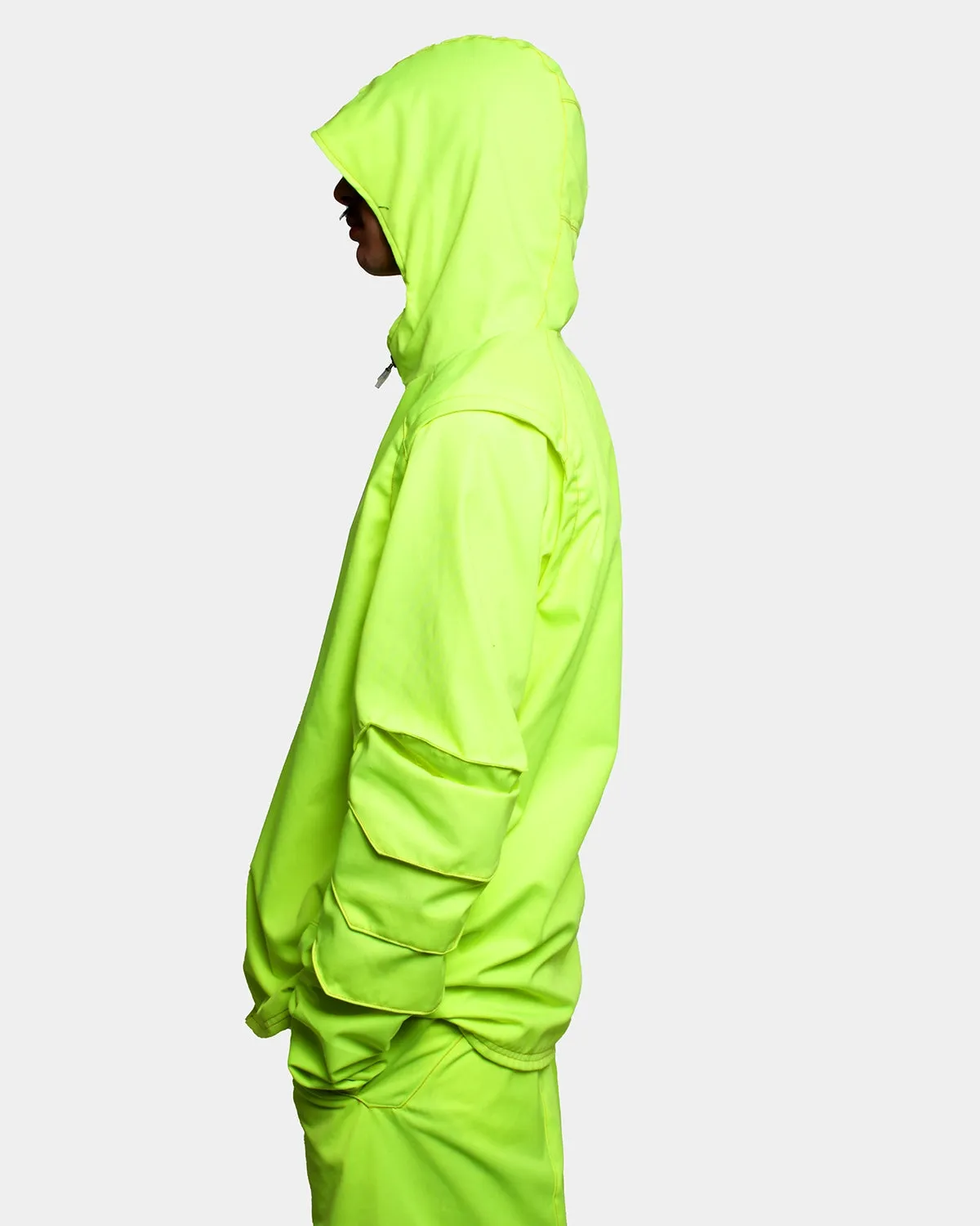 ANTI NUKE JACKET YELLOW MENS