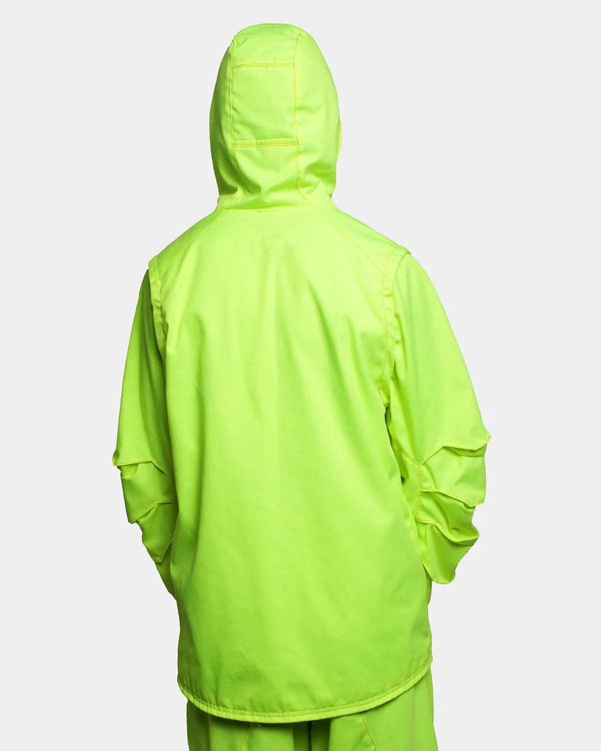 ANTI NUKE JACKET YELLOW MENS