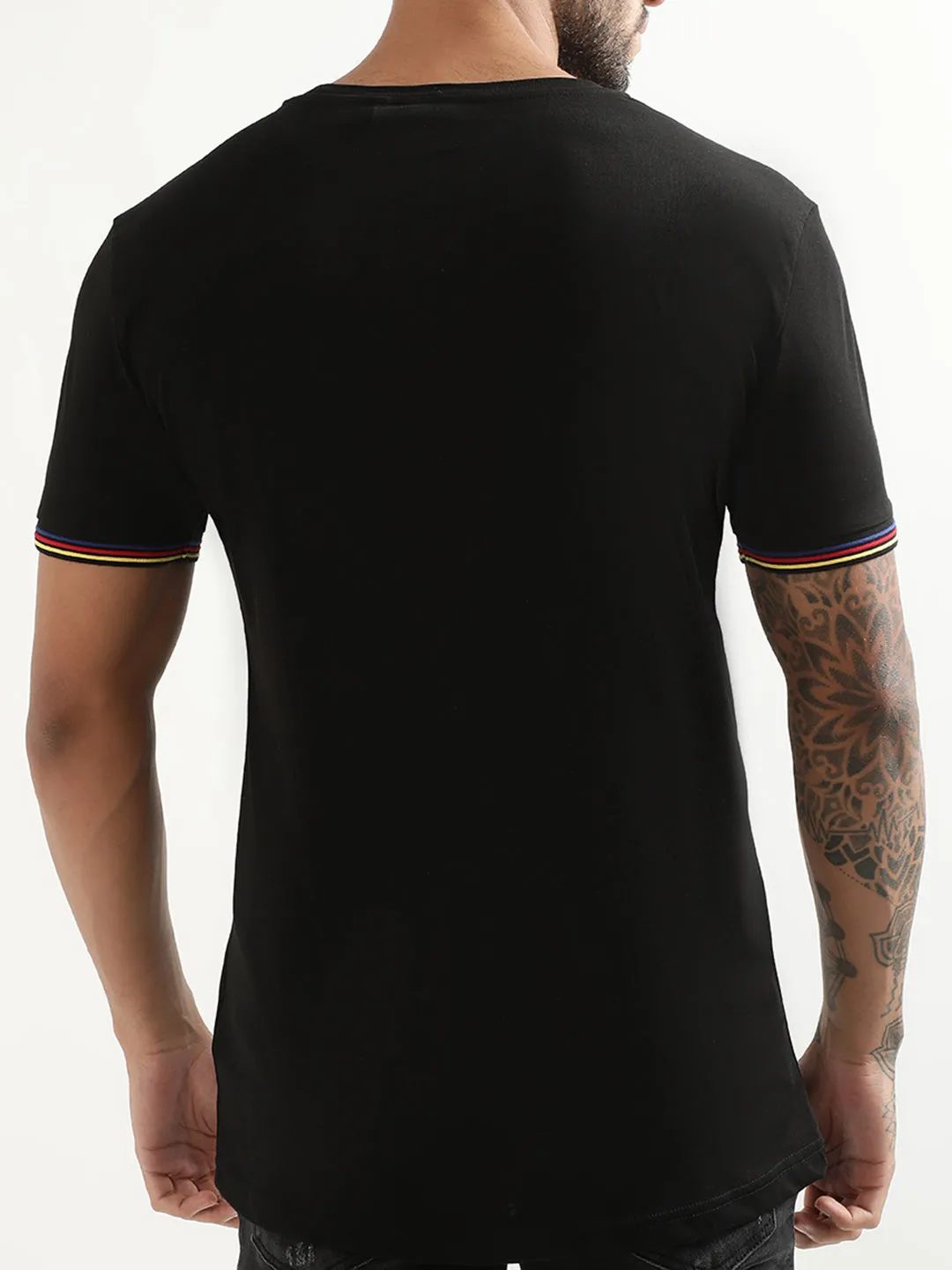 Antony Morato Black Slim Fit T-Shirt