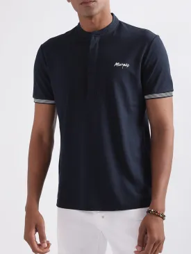 Antony Morato Blue Regular Fit T-Shirt