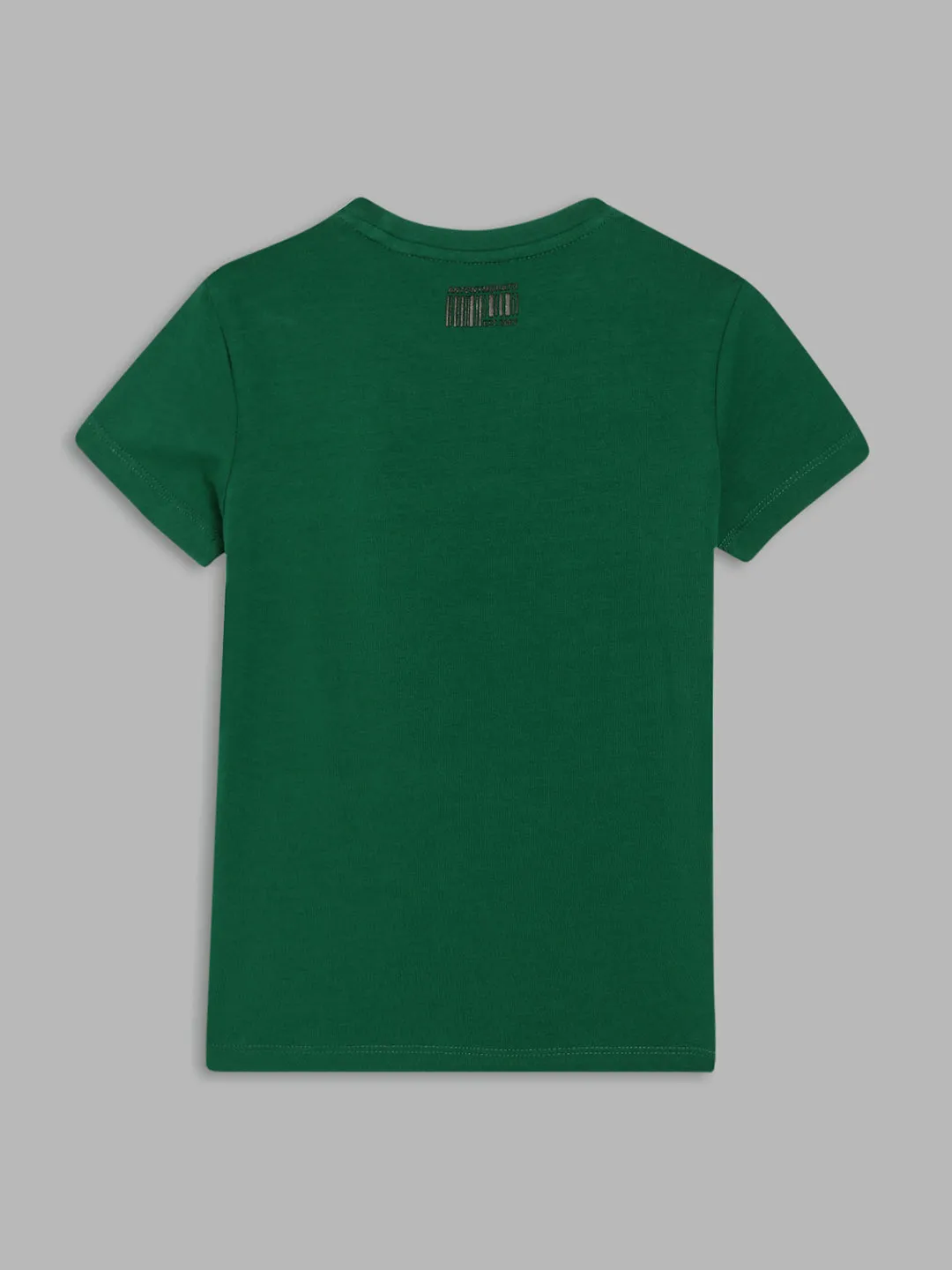 Antony Morato Kids Green Logo Regular Fit T-Shirt