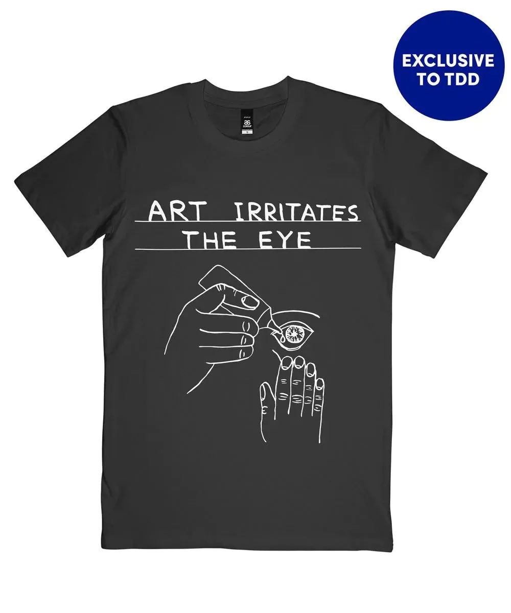 Art Irritates The Eye T-Shirt x David Shrigley