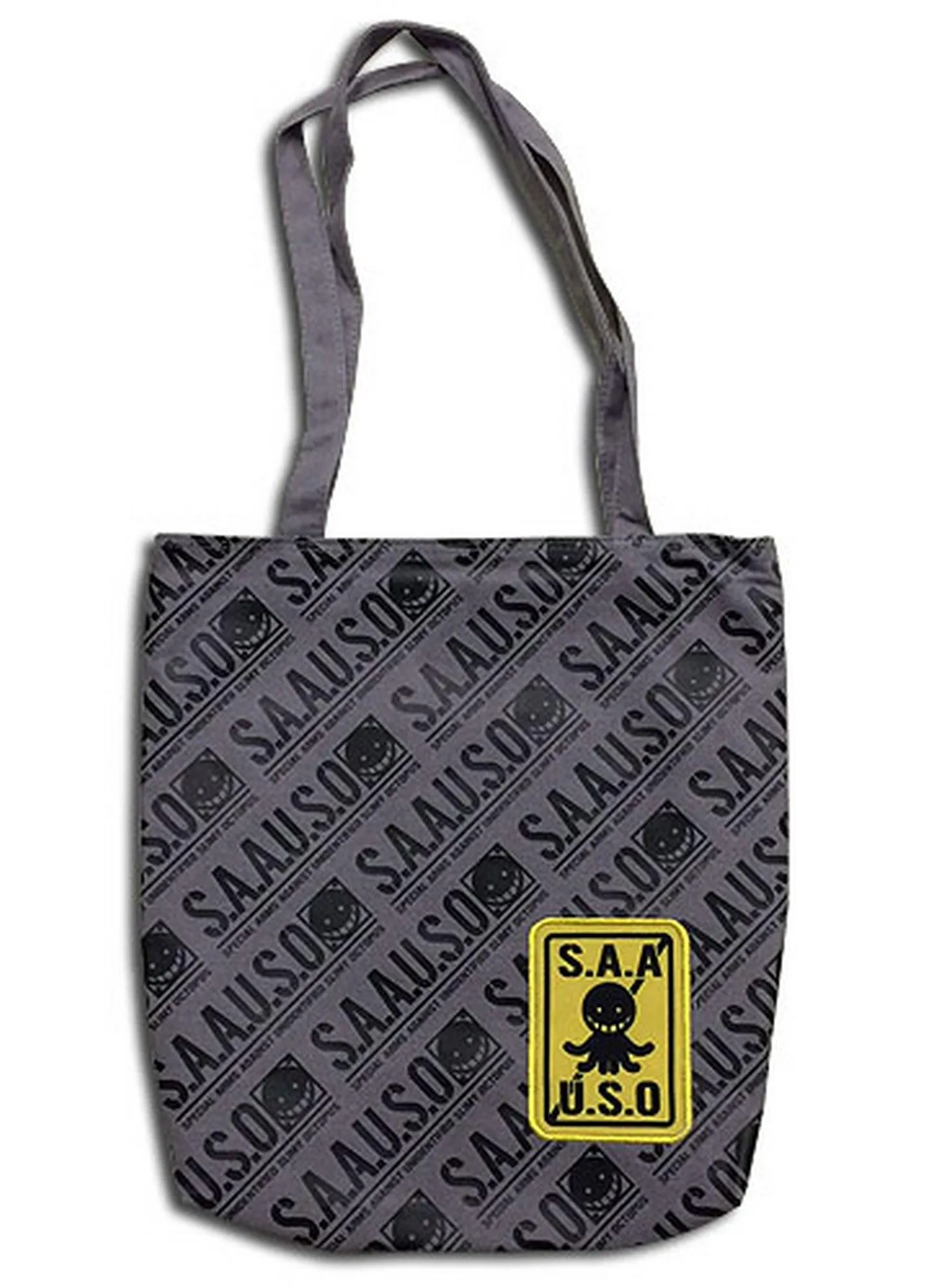 Assassination Classroom - S.A.A.S.O. Emblem Tote Bag