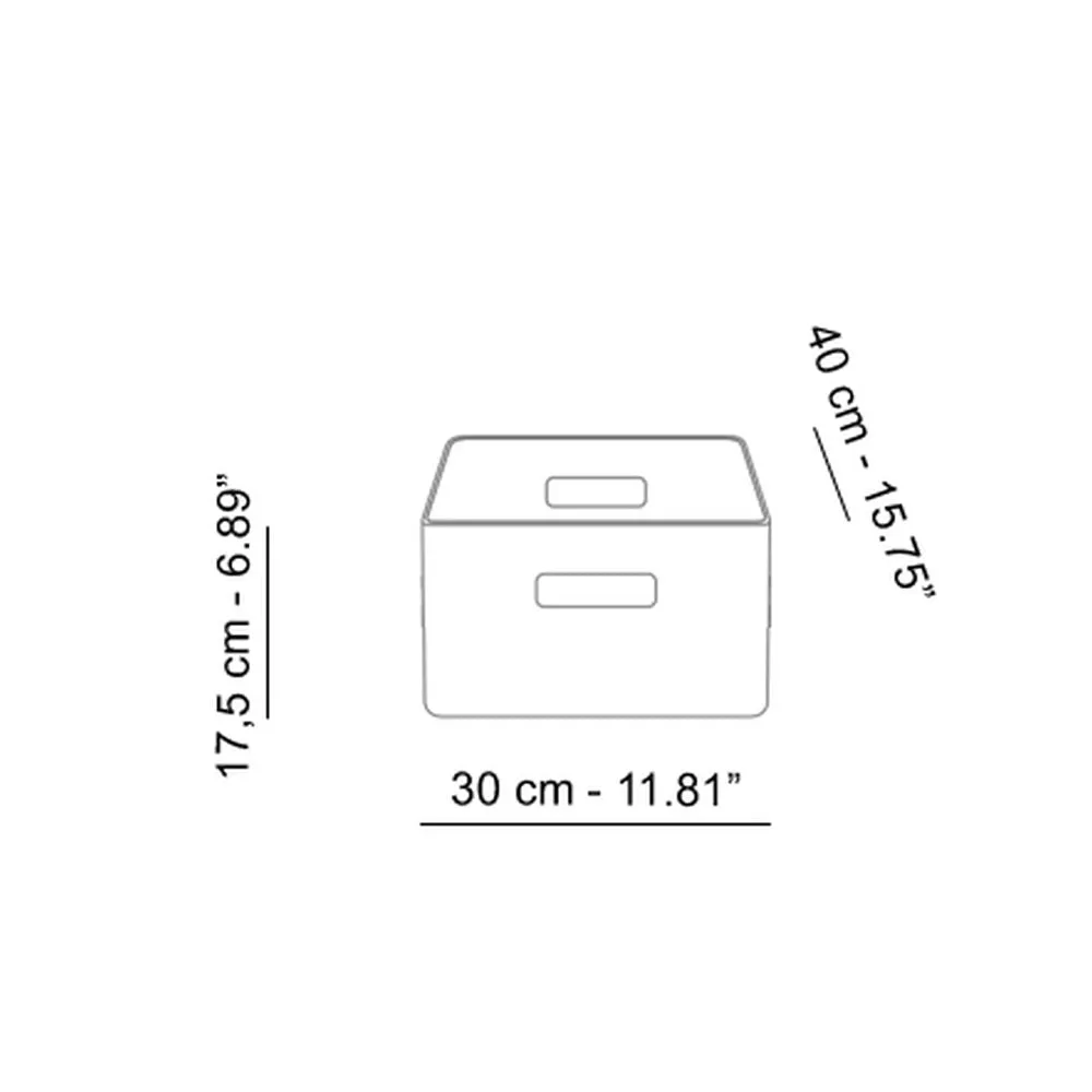 Atipico Arigatoe Containers H.17,5 cm tray container