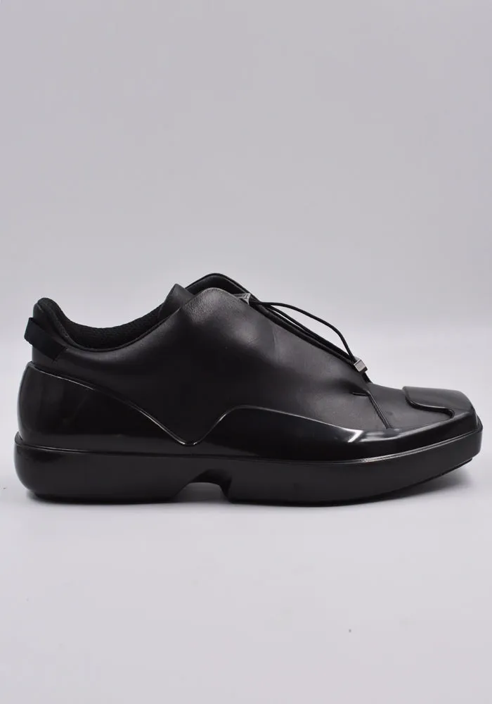 AT.KOLLEKTIVE x PETER DO 390649 90000 HYBRID SNEAKERS BLACK