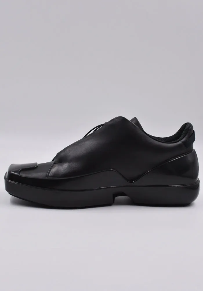 AT.KOLLEKTIVE x PETER DO 390649 90000 HYBRID SNEAKERS BLACK