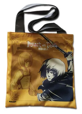 Attack on Titan - Yellow Armin Arlet Tote Bag (Type H)