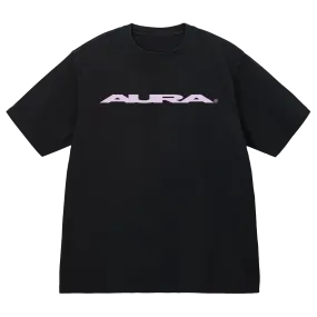 Aura Black Tee