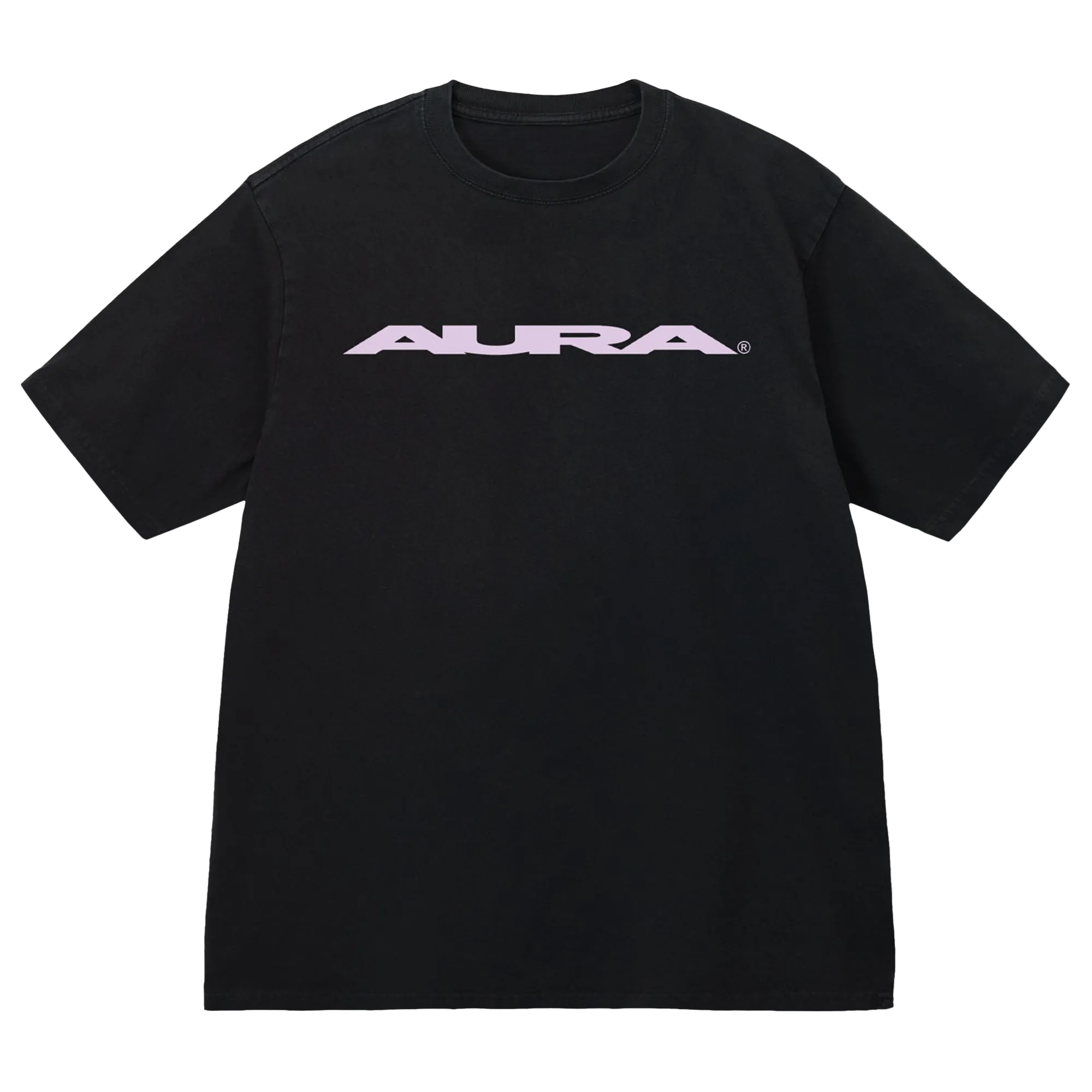 Aura Black Tee