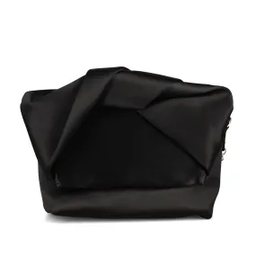 Badgley Mischka Women's Twist Handle Clutch in Black