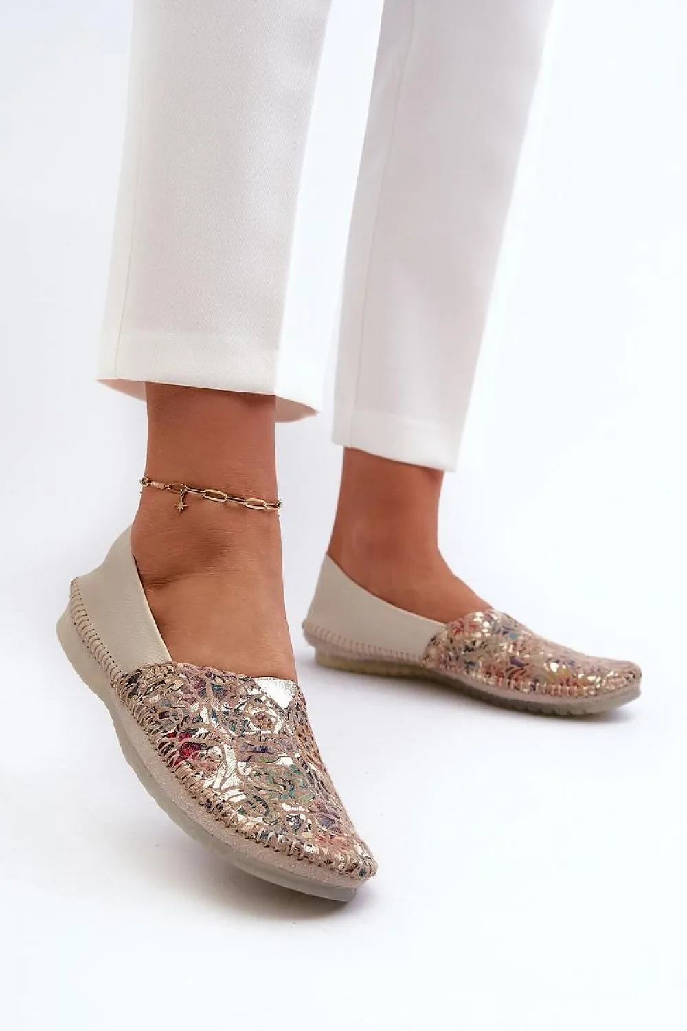 Ballet flats Step in style