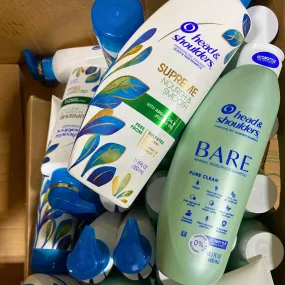 Bare & Supreme Head & Shoulders Mix includes Shampoo & Conditioner (29 Pcs Lot)