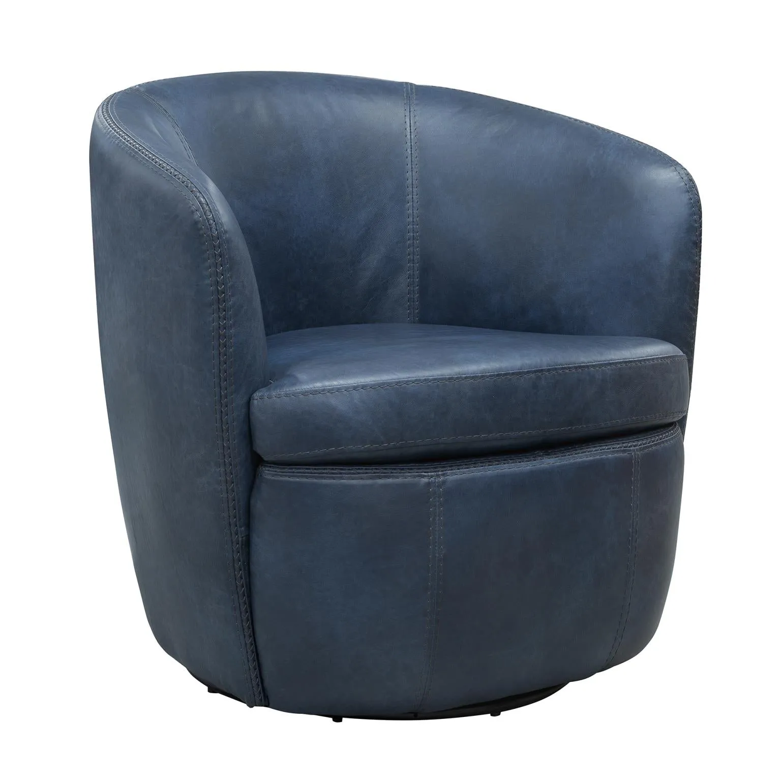 Barolo Leather Swivel