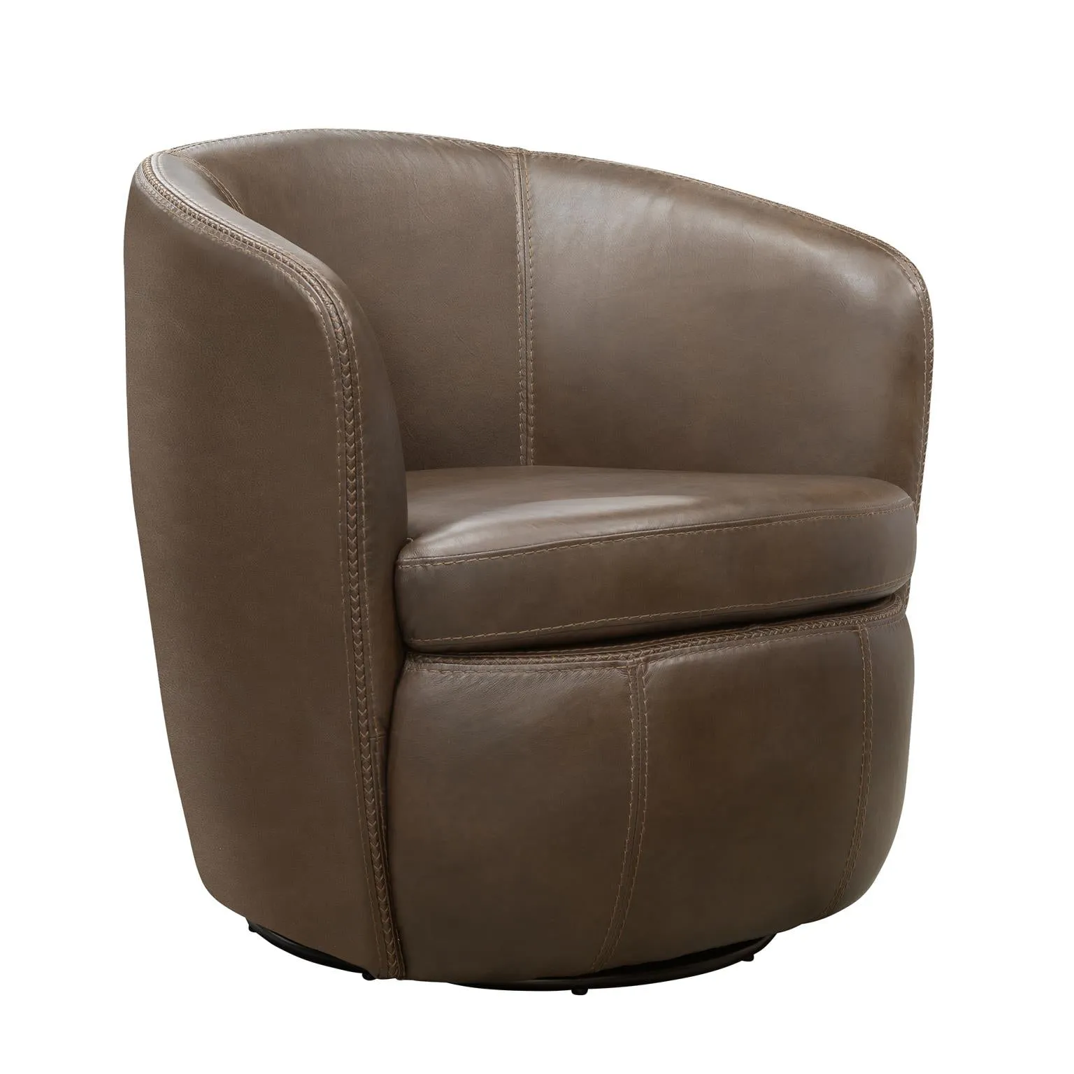 Barolo Leather Swivel