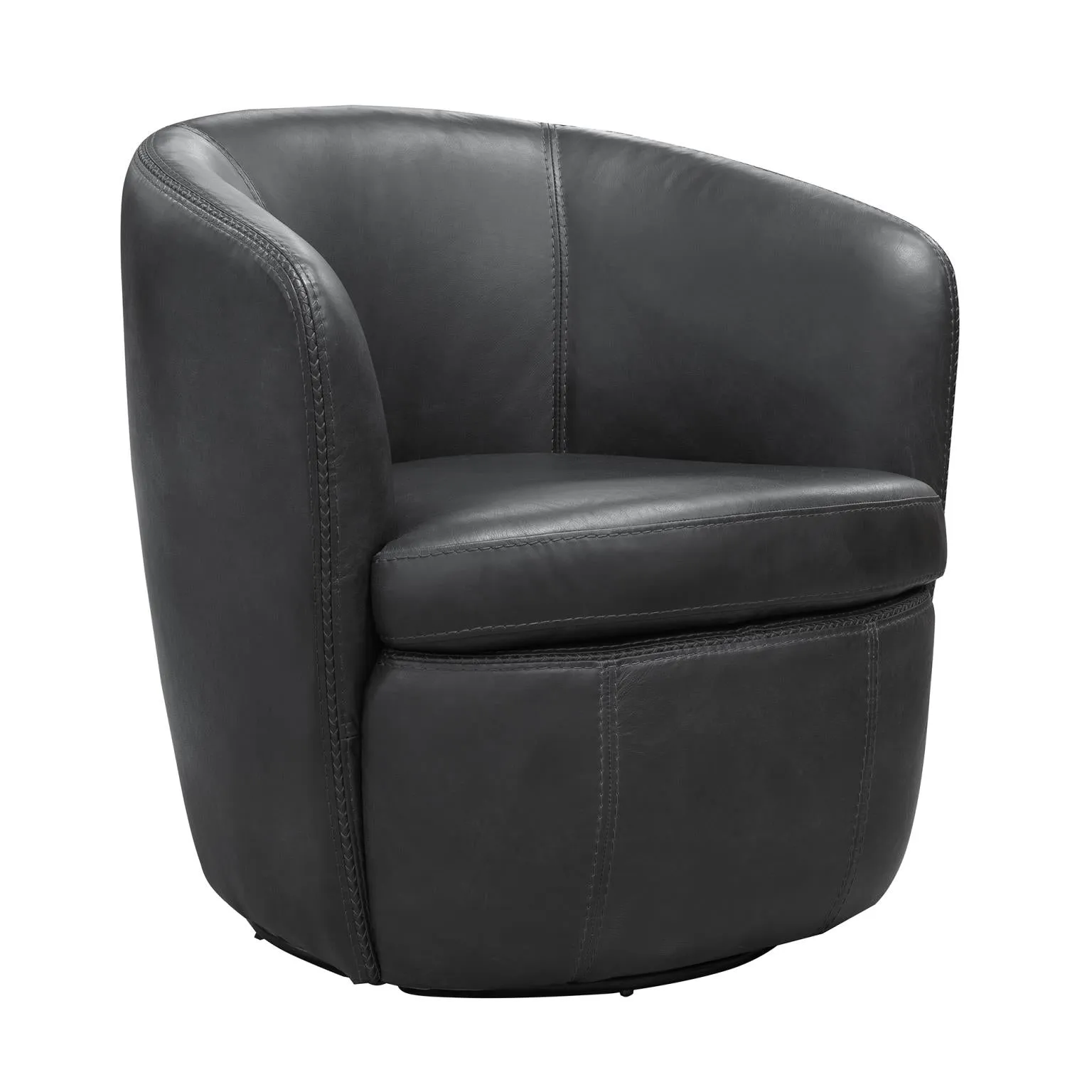 Barolo Leather Swivel