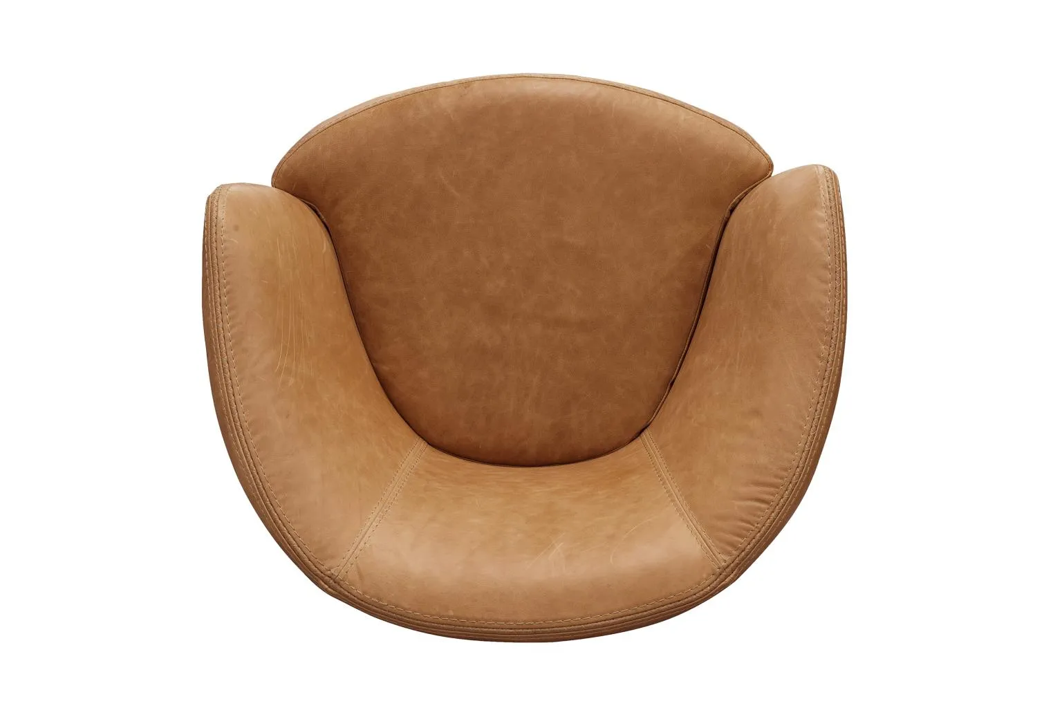 Barolo Leather Swivel