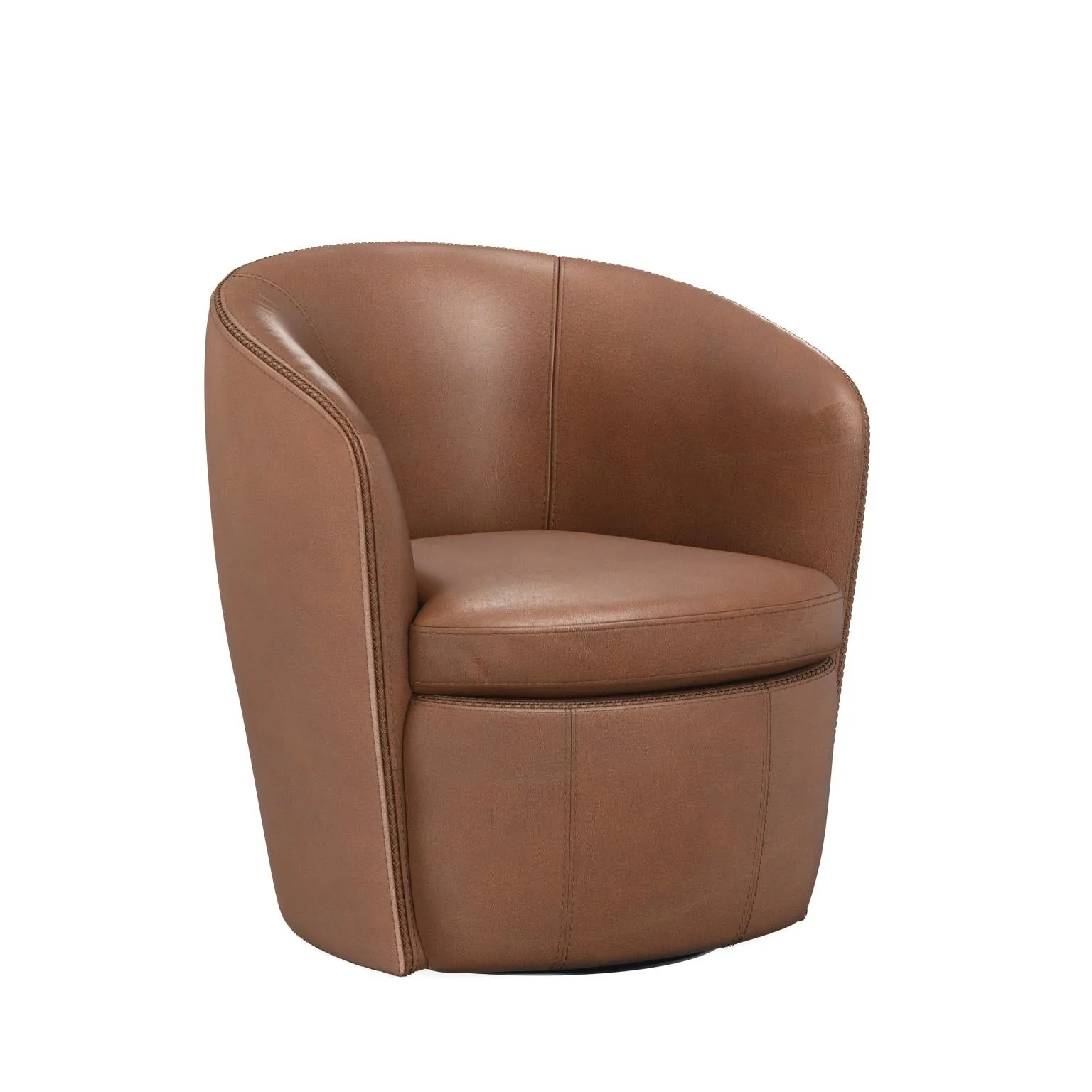 Barolo Leather Swivel