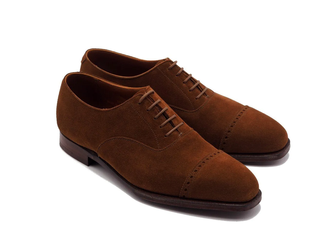 Belgrave Polo Brown Suede