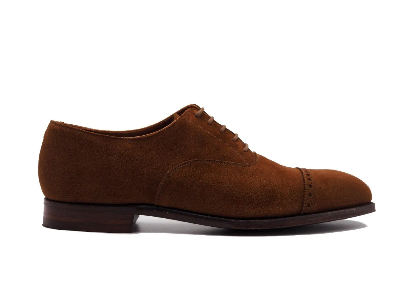 Belgrave Polo Brown Suede