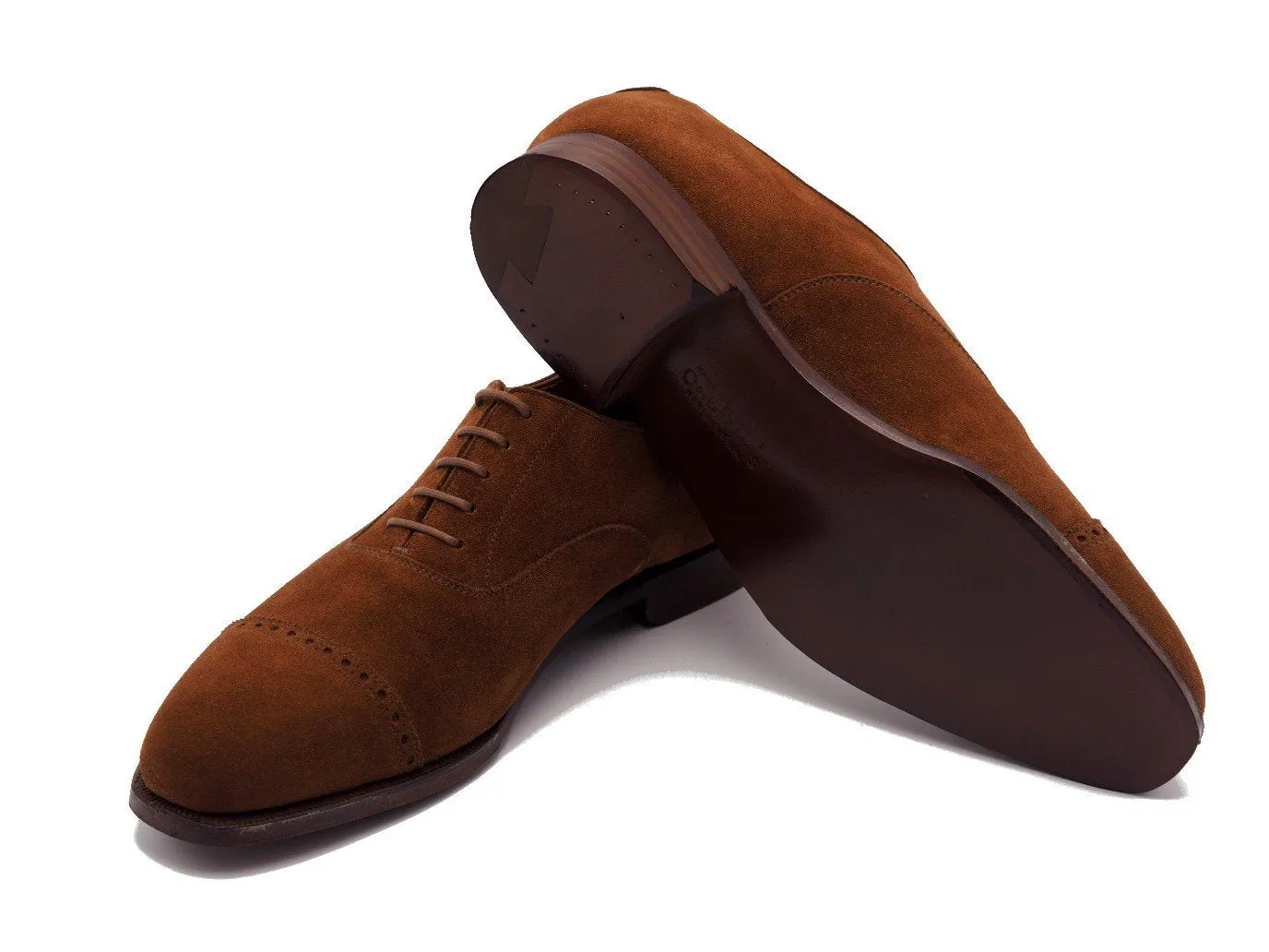 Belgrave Polo Brown Suede