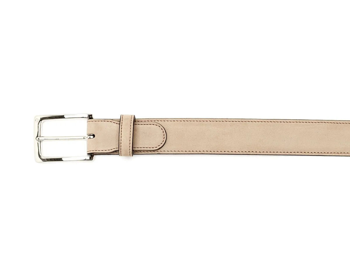 Belt Beige Nubuck