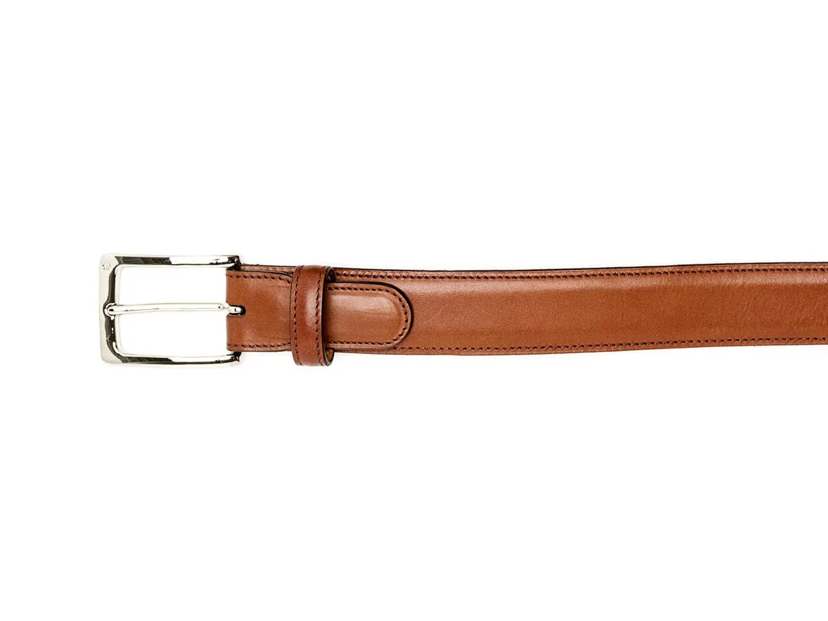 Belt Chestnut Antique Calf