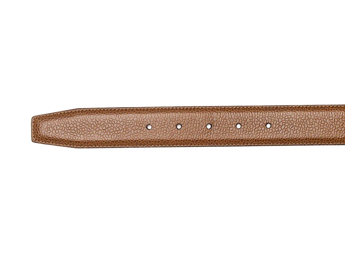 Belt Tan Scotch Grain