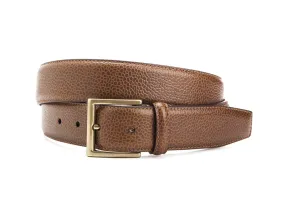 Belt Tan Scotch Grain