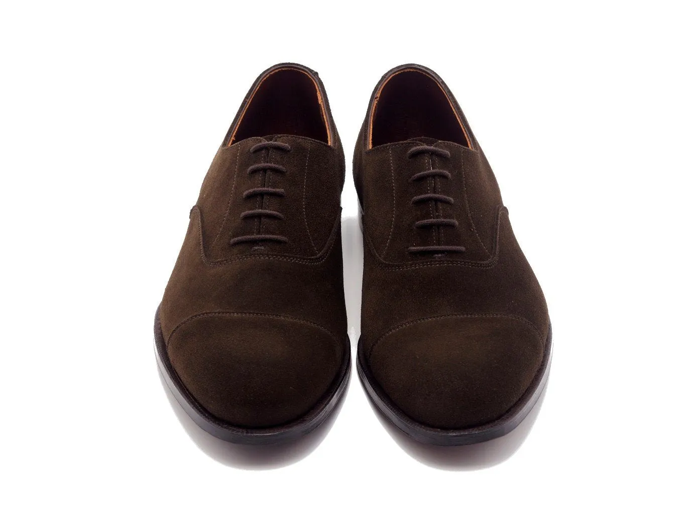 Bendigo Dark Brown Calf Suede