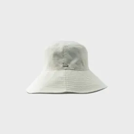 BERENICE - LARGE BUCKET HAT WITH PRINTED BRIM