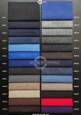 Bespoke Suit - Plain Color Cashmere Suit