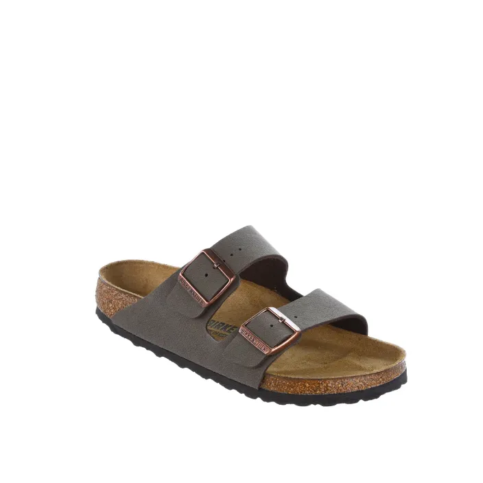 Birkenstock - Arizona BirkiBuc - Mocca - Regular Fit