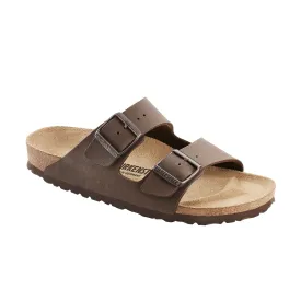 Birkenstock - Arizona BirkiBuc - Mocca - Regular Fit