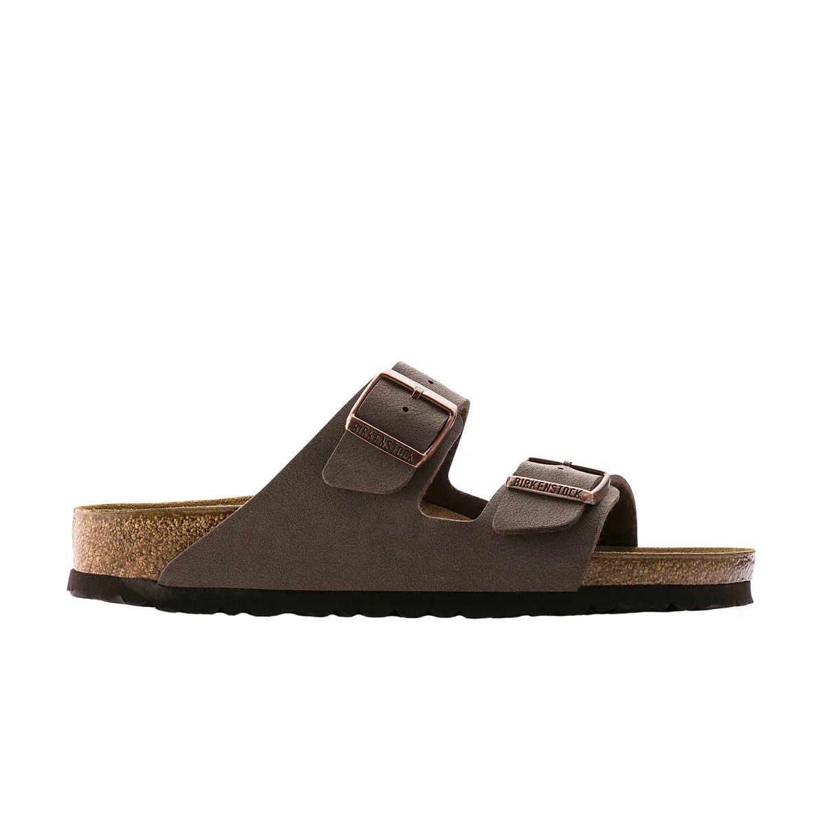 Birkenstock - Arizona BirkiBuc - Mocca - Regular Fit