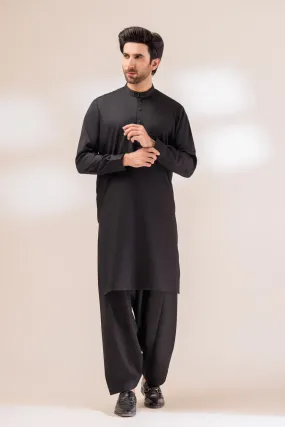 BLACK-BLENDED-SHALWAR SUIT - (GSBW23-032)