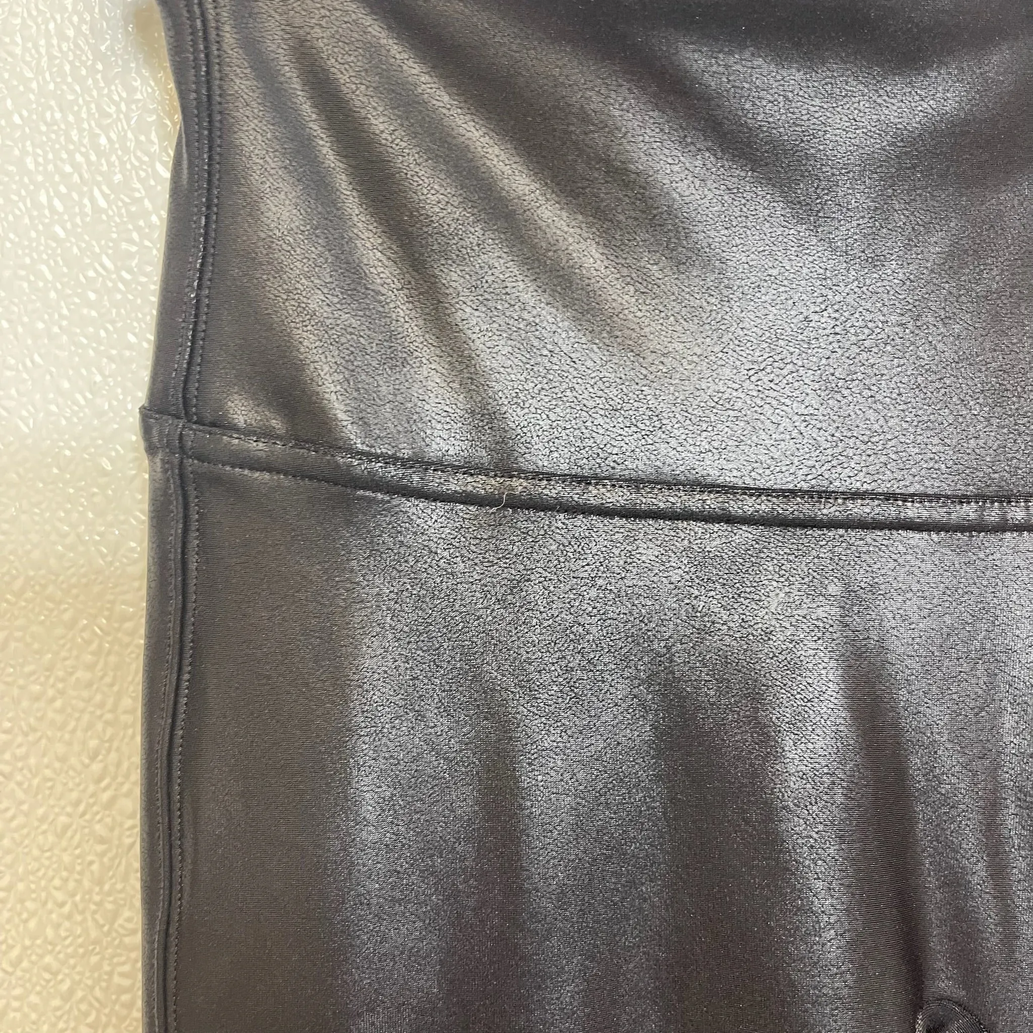 Black Leggings Spanx, Size M