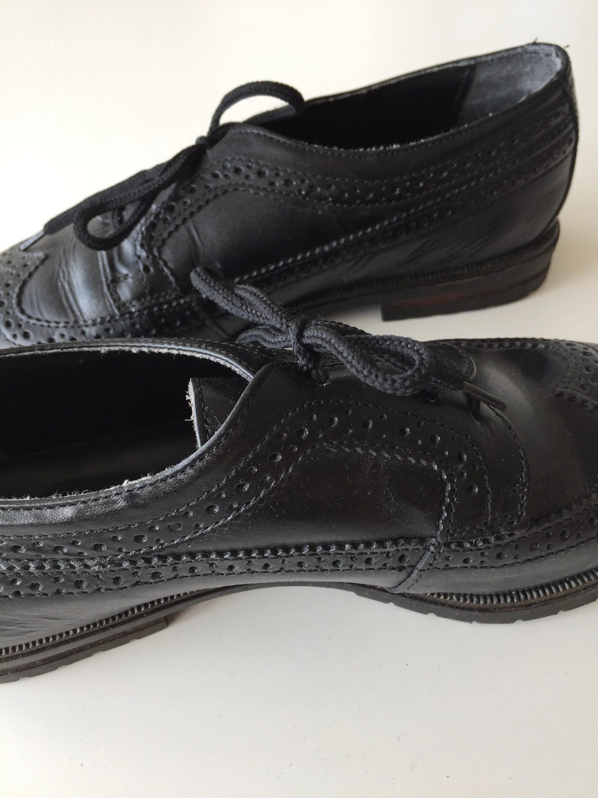 Black "Men's" Shoes